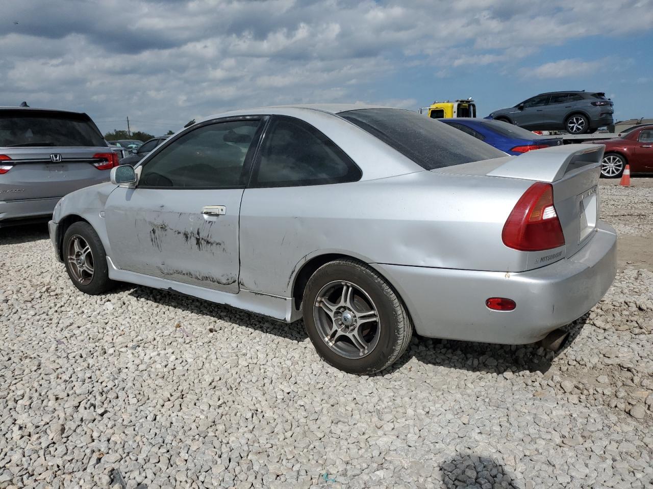 2002 Mitsubishi Mirage Ls Серебряный vin: JA3AY31C92U060263