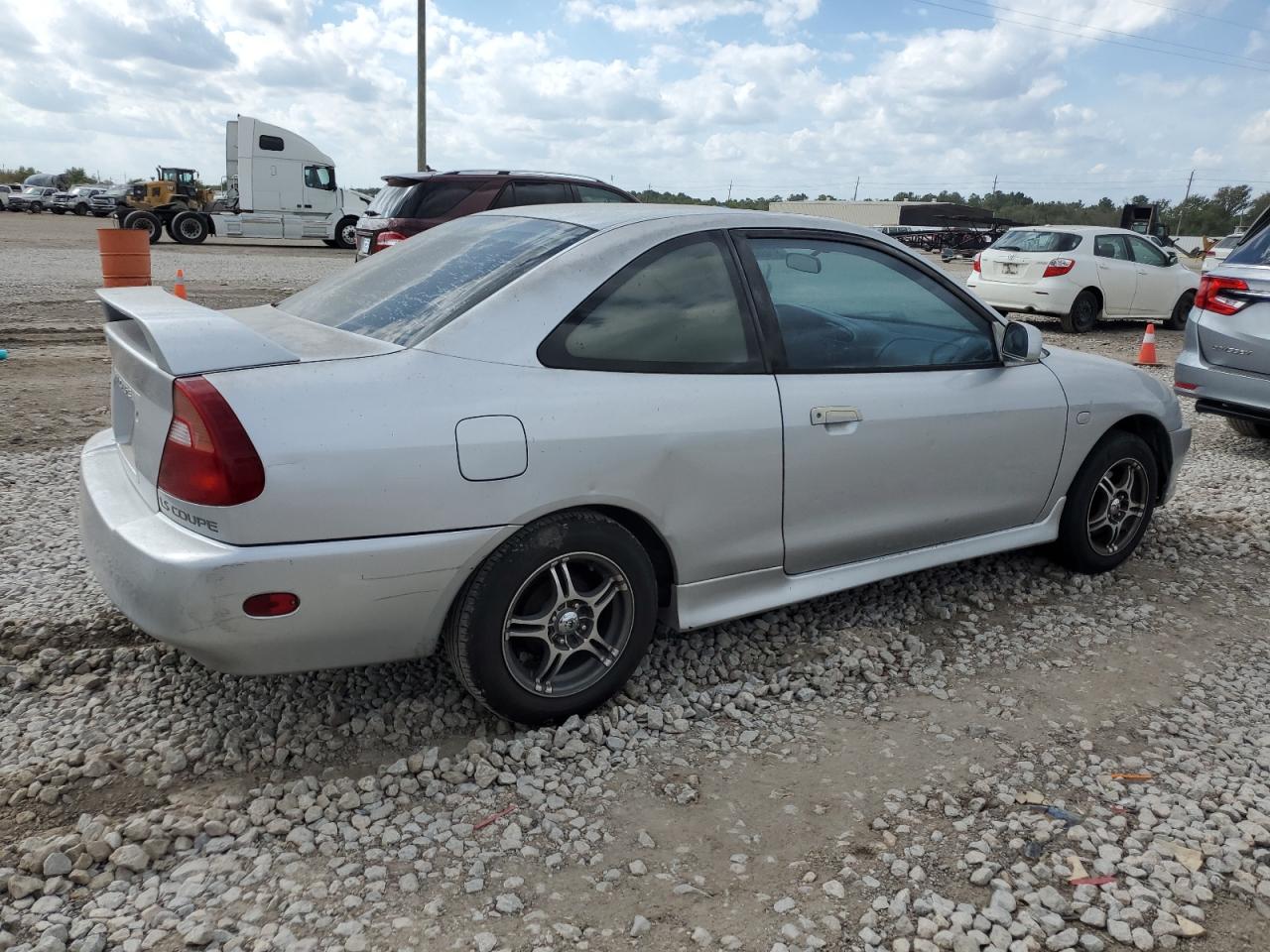 2002 Mitsubishi Mirage Ls Серебряный vin: JA3AY31C92U060263