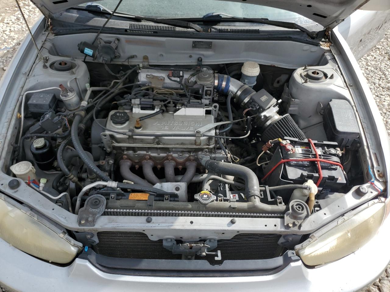 2002 Mitsubishi Mirage Ls Серебряный vin: JA3AY31C92U060263