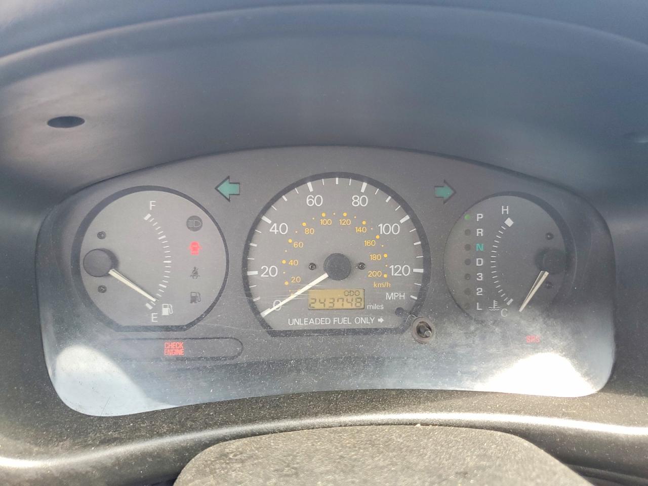 1997 Mitsubishi Mirage Ls Purple vin: JA3AY31C9VU006143