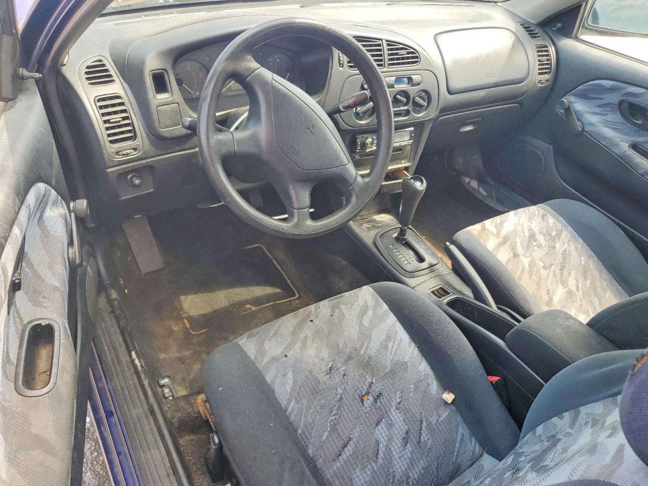 1997 Mitsubishi Mirage Ls Purple vin: JA3AY31C9VU006143