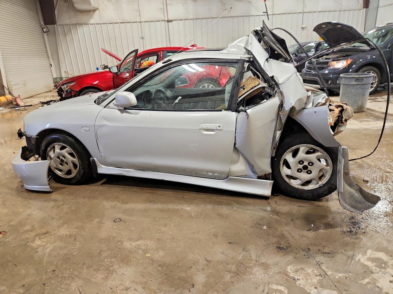 2001 Mitsubishi Mirage Ls Silver vin: JA3AY31CX1U012446
