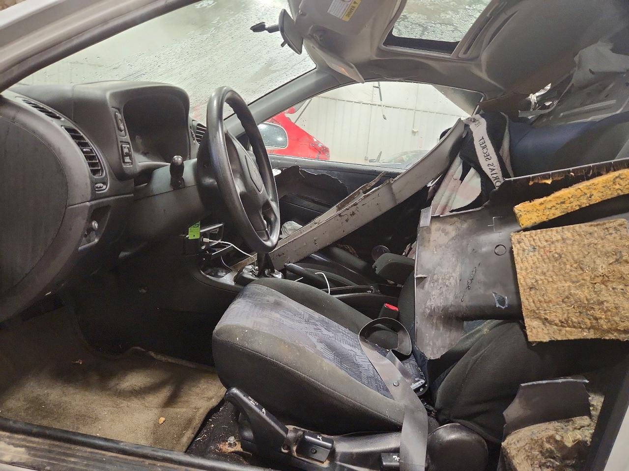 2001 Mitsubishi Mirage Ls Silver vin: JA3AY31CX1U012446