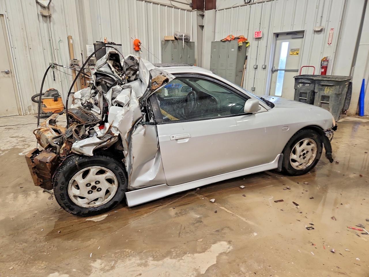 2001 Mitsubishi Mirage Ls Silver vin: JA3AY31CX1U012446