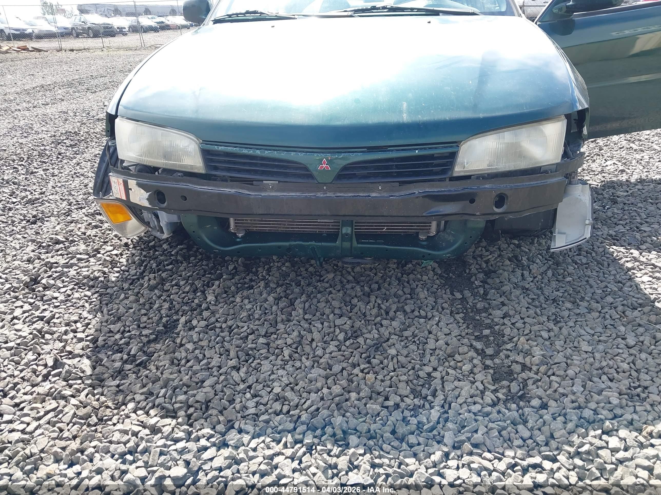 2001 Mitsubishi Mirage Ls Green vin: JA3AY36C31U017688