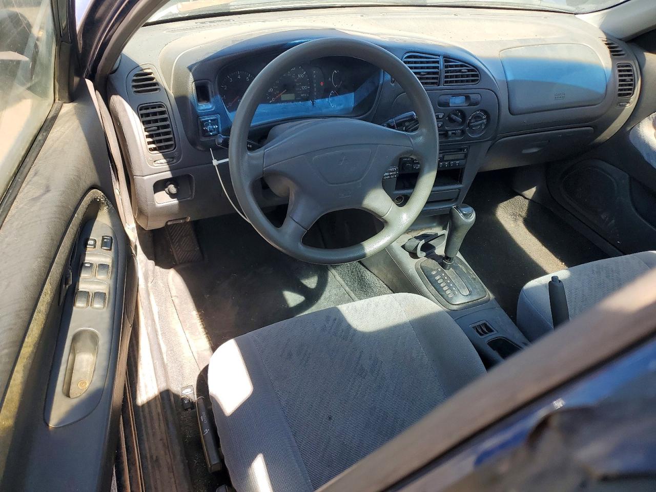 2001 Mitsubishi Mirage Ls Blue vin: JA3AY36C51U032287