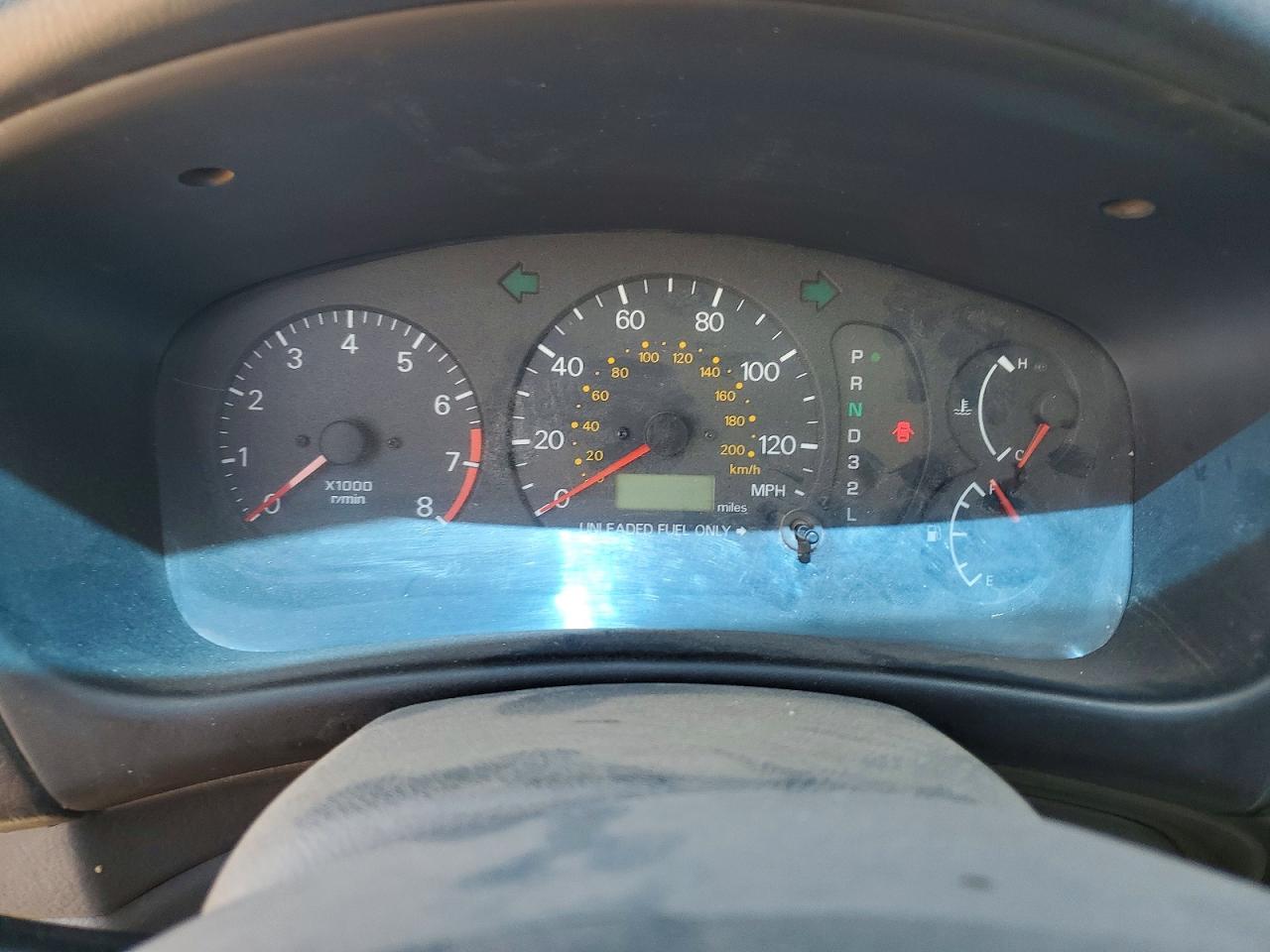 2001 Mitsubishi Mirage Ls Blue vin: JA3AY36C51U032287