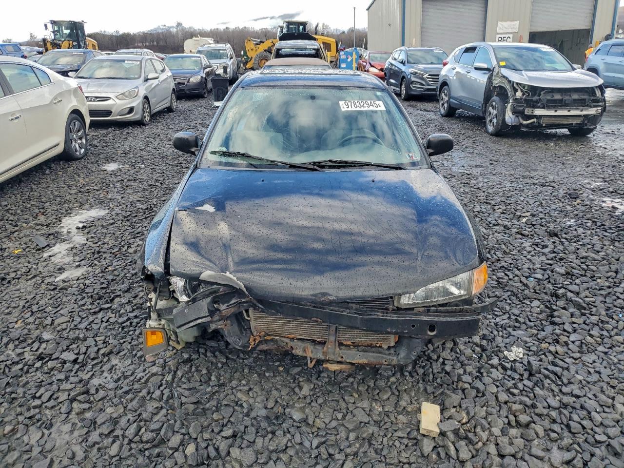 1997 Mitsubishi Mirage Ls Black vin: JA3AY36C6VU046236