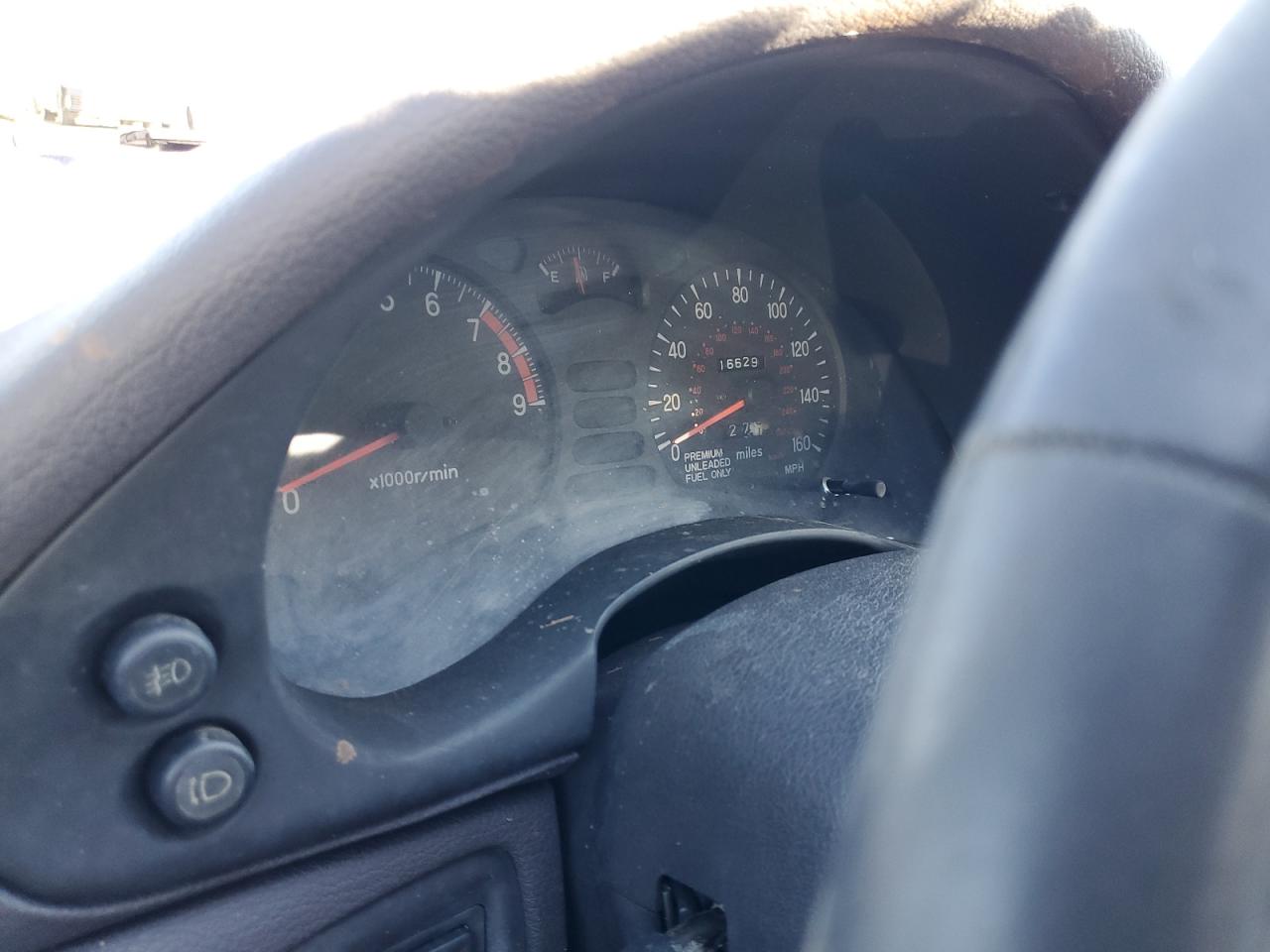 1993 Mitsubishi 3000 Gt Black vin: JA3BM54J6PY036721