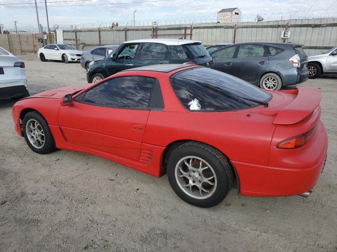 1993 Mitsubishi 3000 Gt Sl Red vin: JA3BM64J6PY015938
