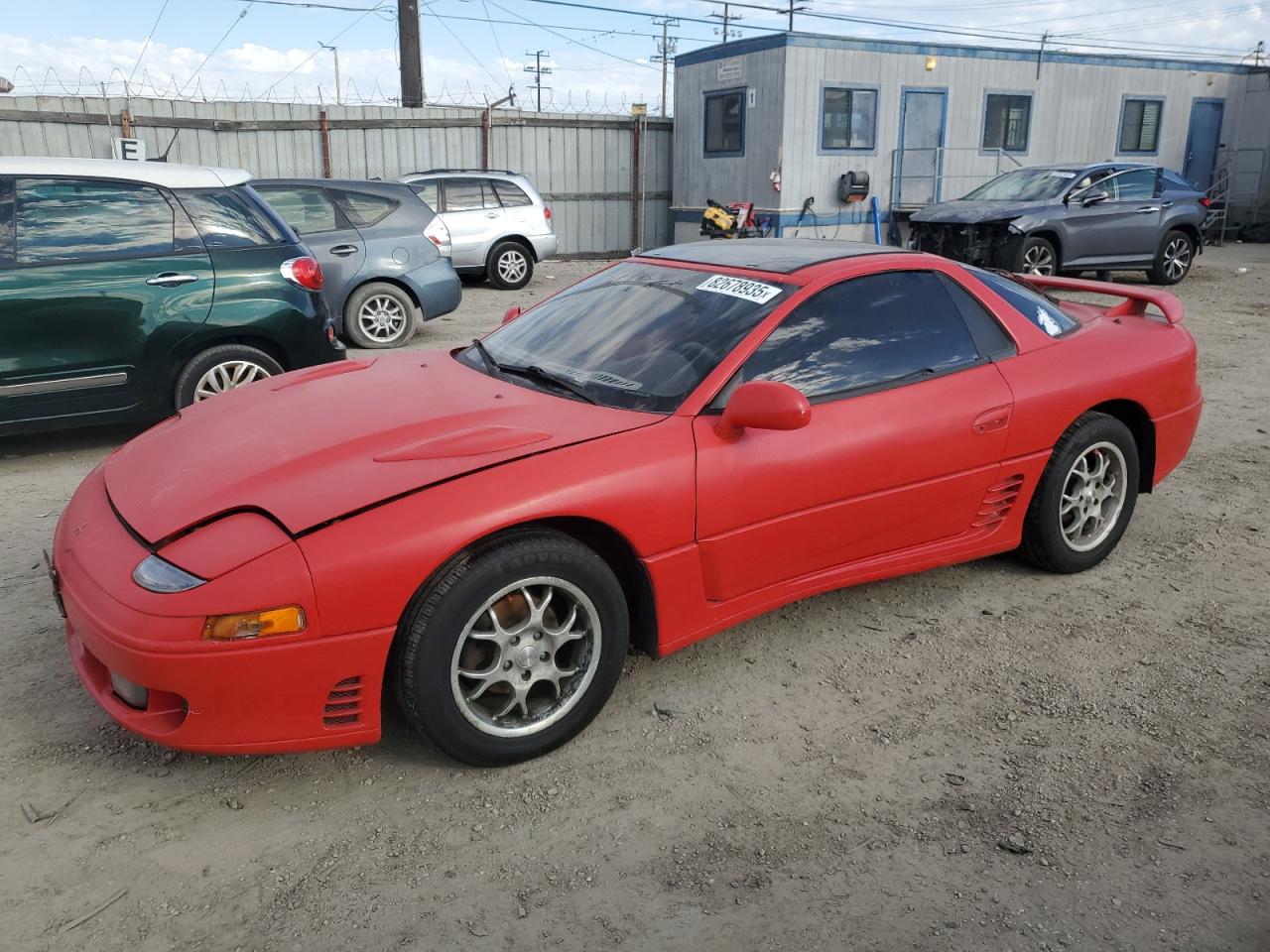 1993 Mitsubishi 3000 Gt Sl Red vin: JA3BM64J6PY015938