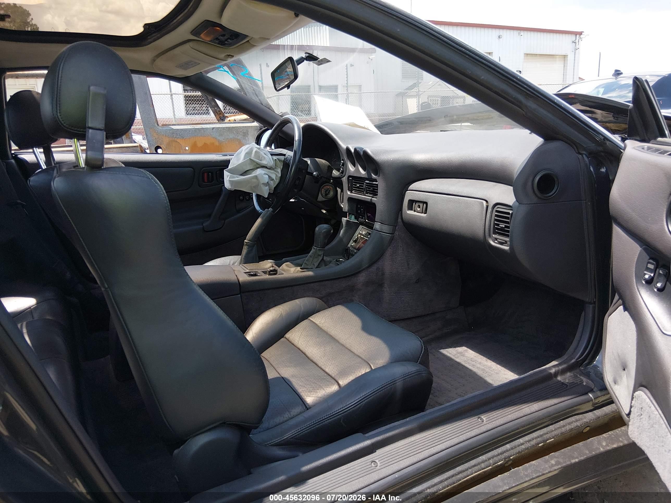 1993 Mitsubishi 3000 Gt Vr4 Gray vin: JA3BN74K6PY030192