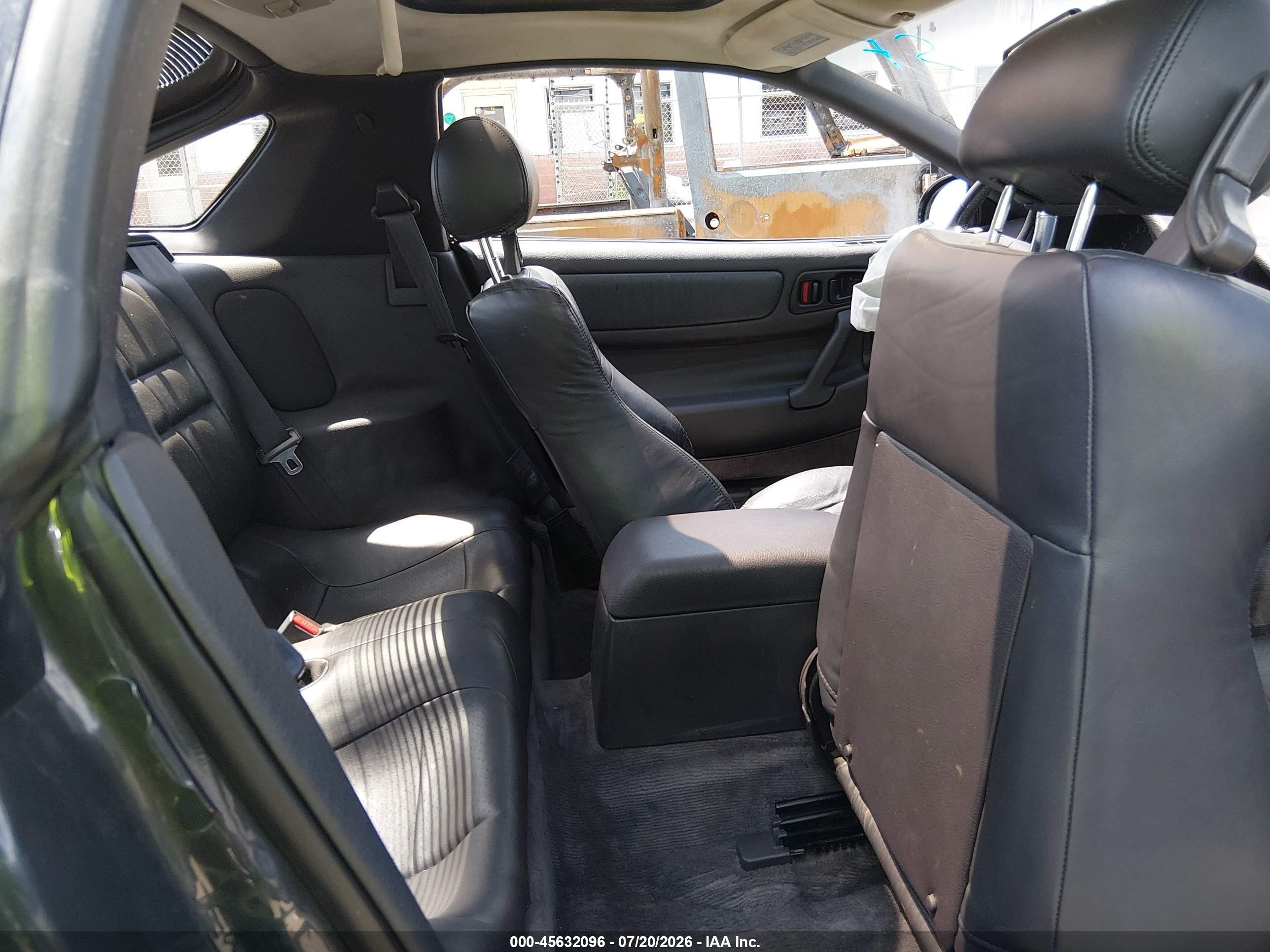 1993 Mitsubishi 3000 Gt Vr4 Gray vin: JA3BN74K6PY030192