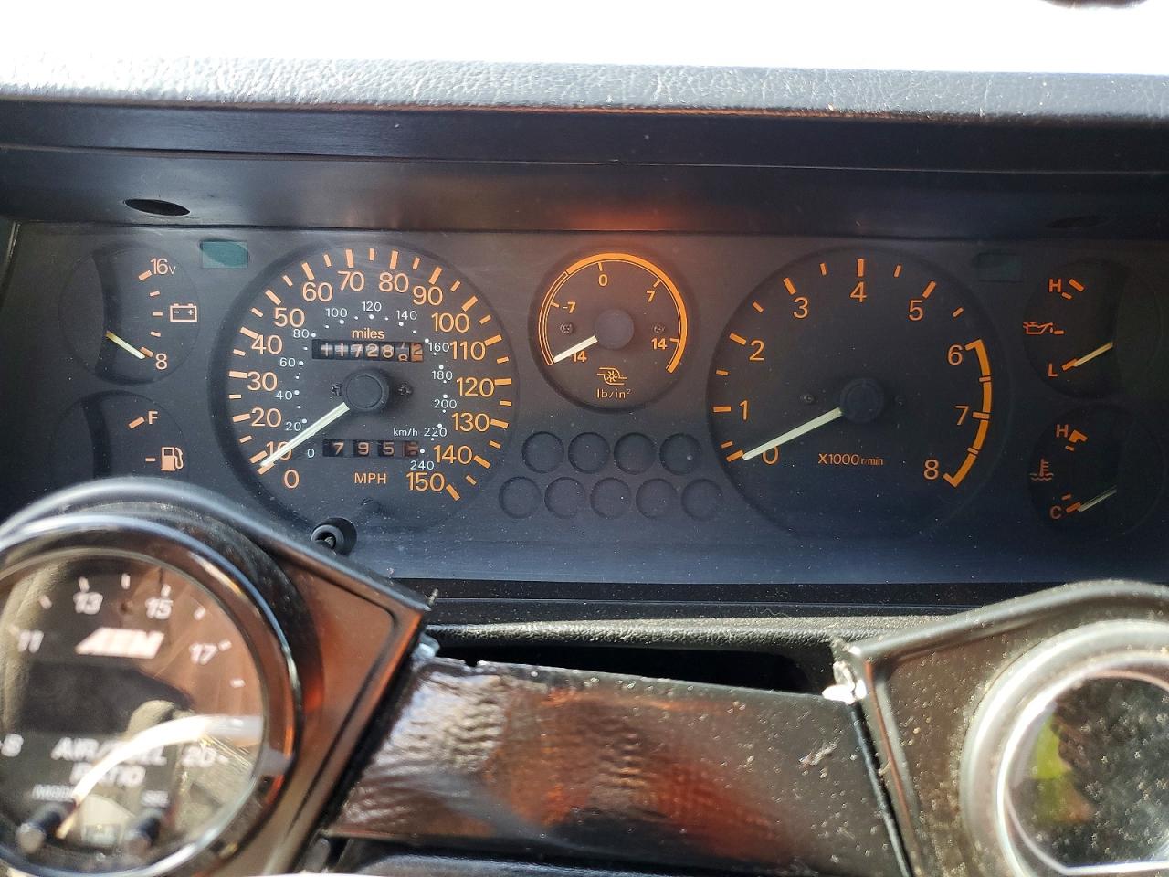 1987 Mitsubishi Starion Silver vin: JA3CC54N1HZ031447