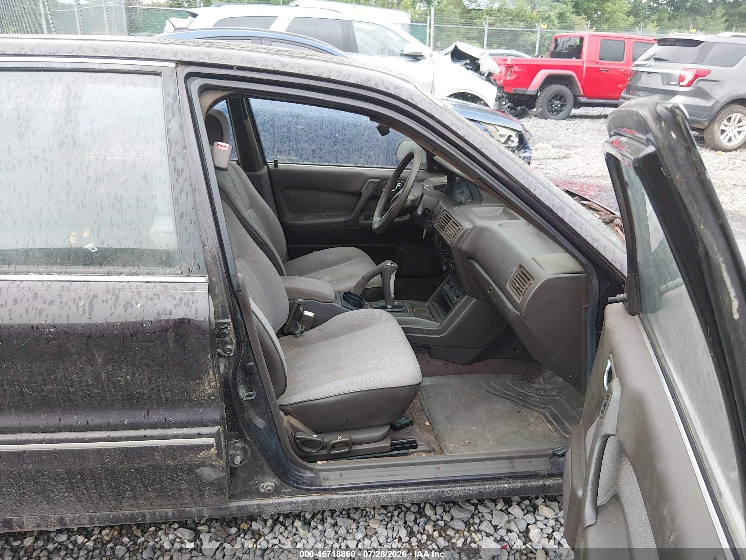 1993 Mitsubishi Galant S Purple vin: JA3CH46D2PZ016146