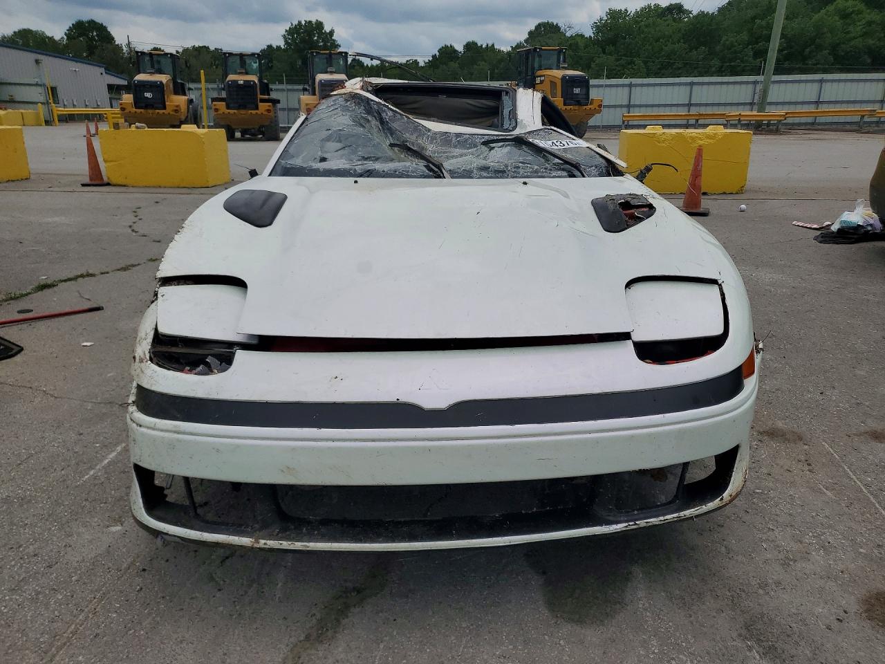 1991 Mitsubishi 3000 Gt White vin: JA3XD54B5MY027177