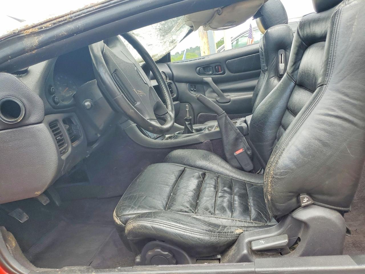 1991 Mitsubishi 3000 Gt White vin: JA3XD54B5MY027177