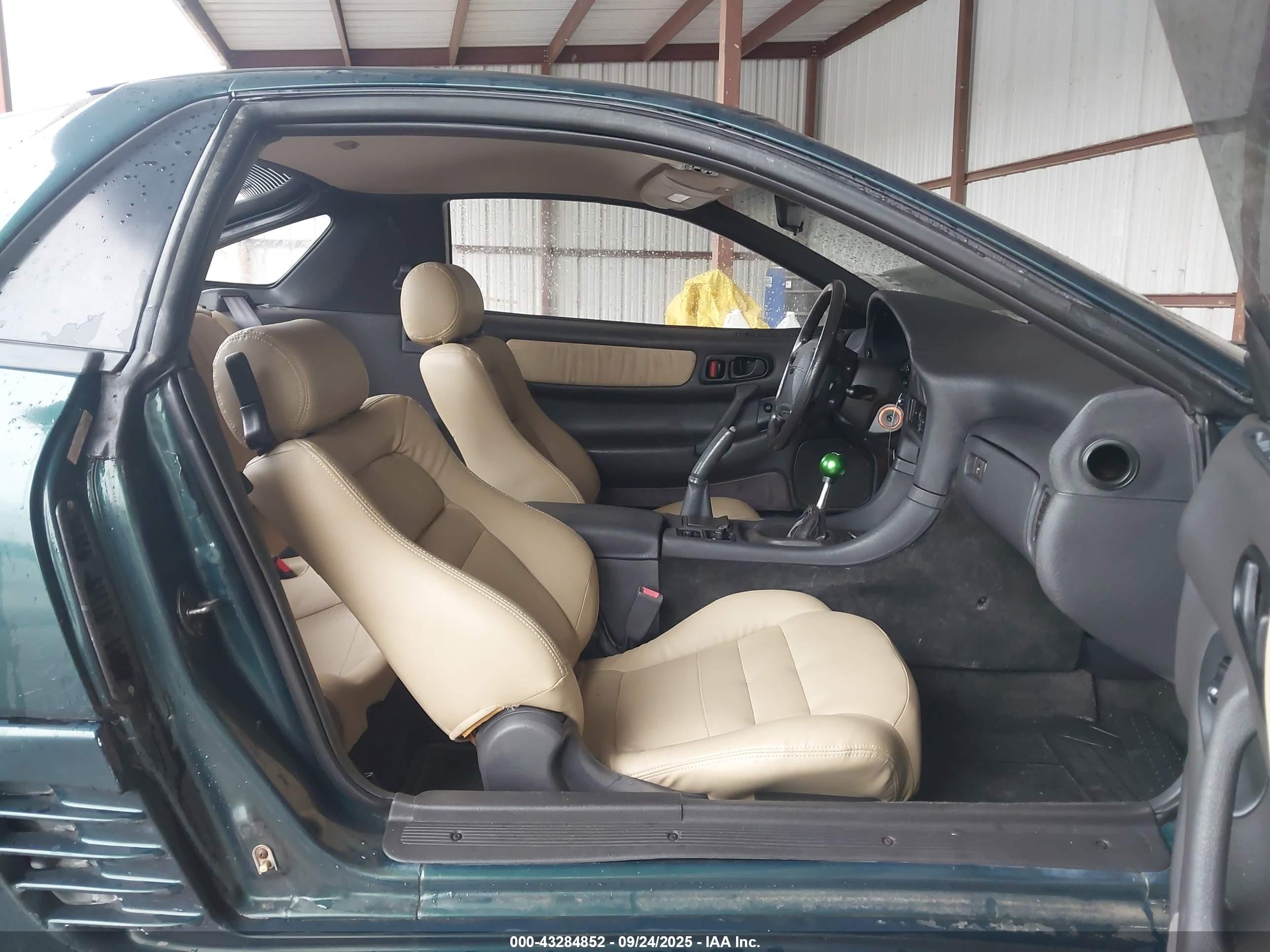 1992 Mitsubishi 3000 Gt Sl Зеленый vin: JA3XD64B0NY058277