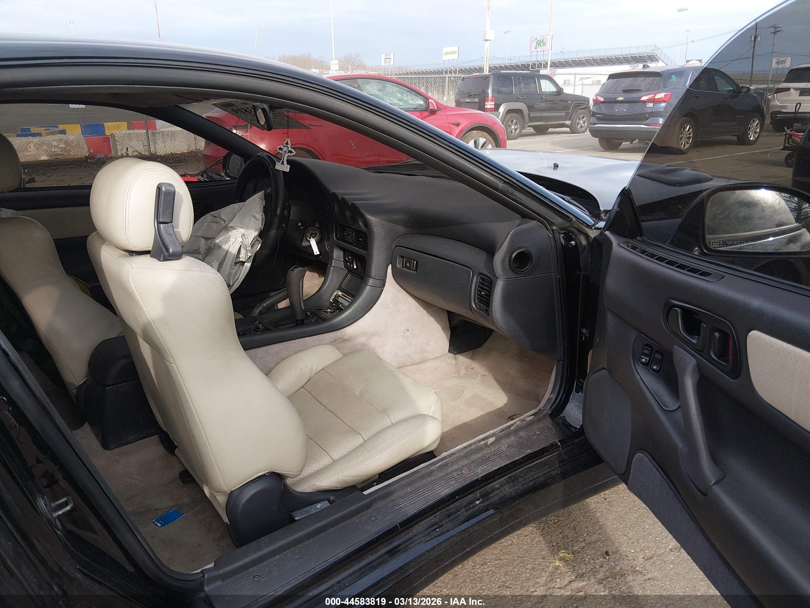 1991 Mitsubishi 3000 Gt Sl Black vin: JA3XD64B5MY013463