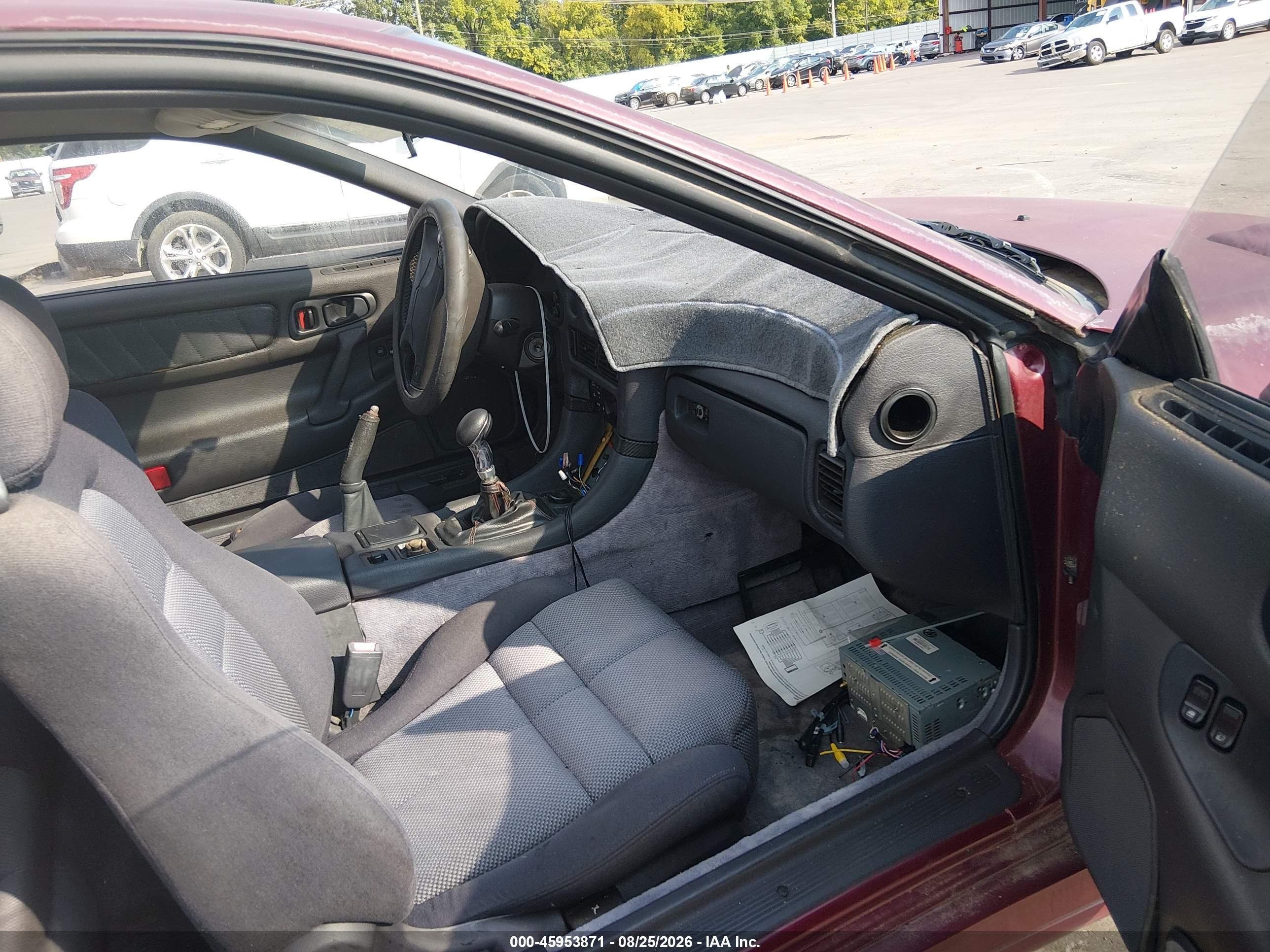 1992 Mitsubishi 3000 Gt Sl Red vin: JA3XD64BXNY023472