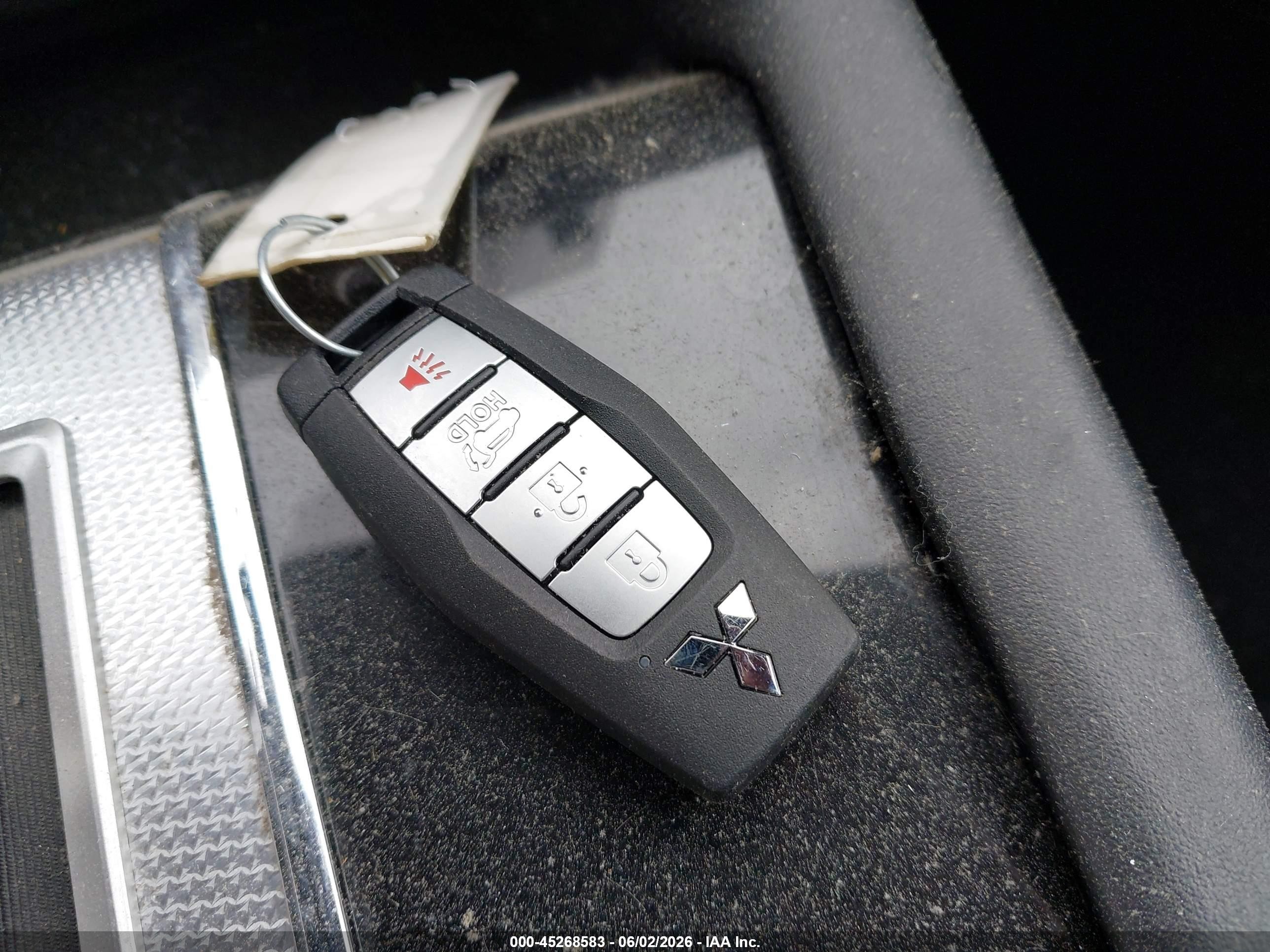 2022 Mitsubishi Outlander Sel 2.5 S-awc Silver vin: JA4j4VA87NZ075401