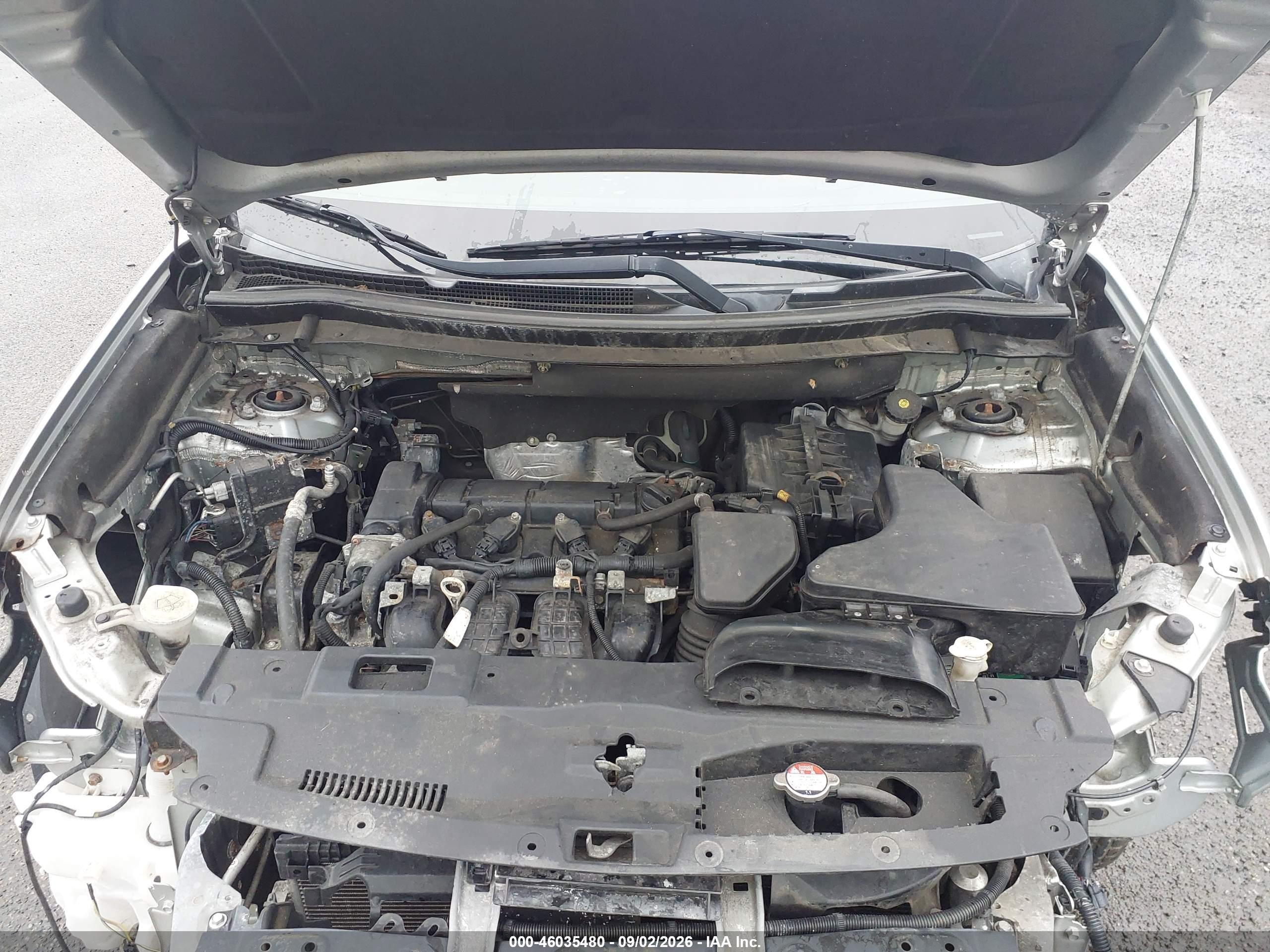 2020 Mitsubishi Outlander Es 2.4 Gray vin: JA4AD2A30LZ045513