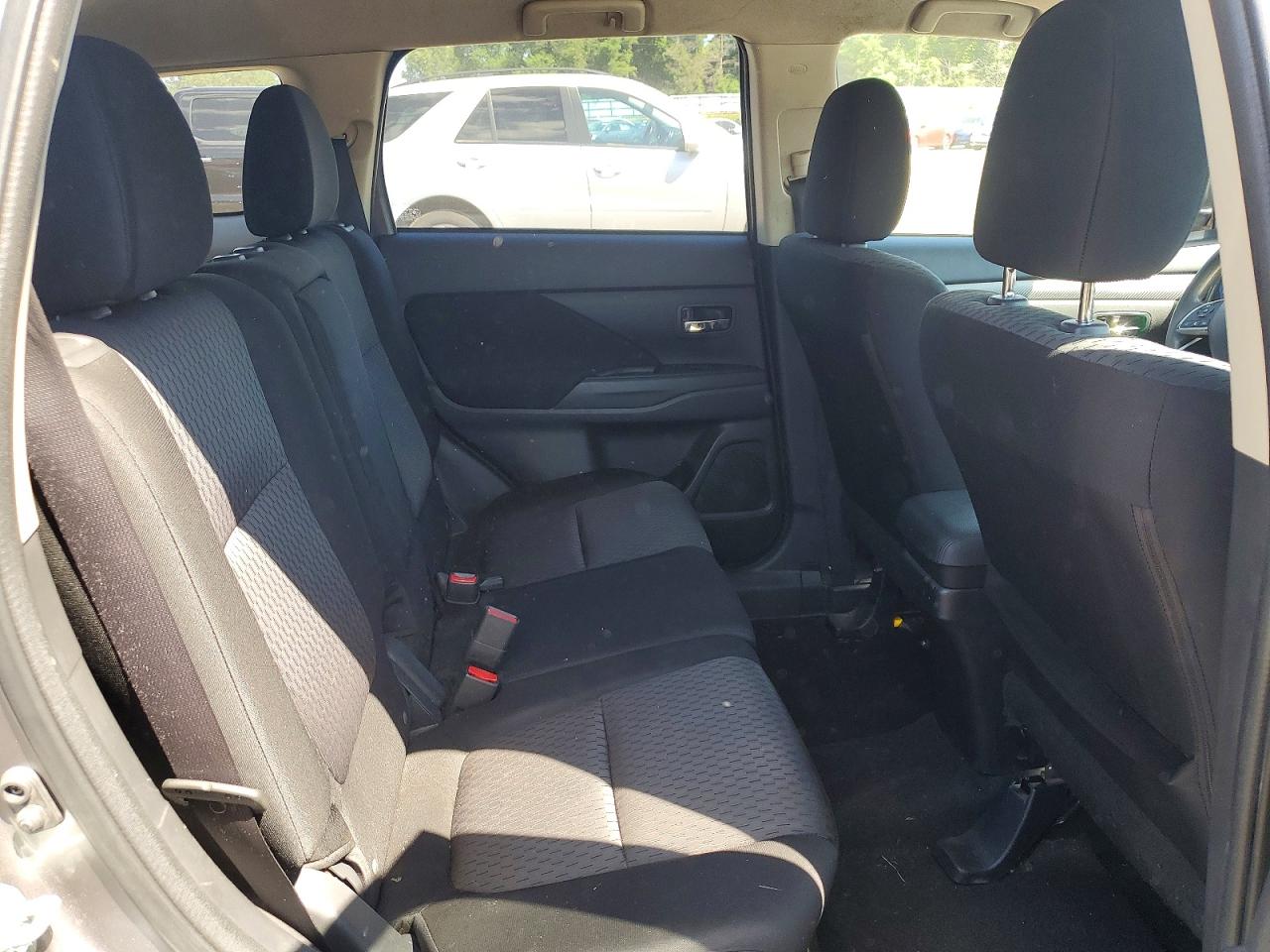 2014 Mitsubishi Outlander Es Gray vin: JA4AD2A32EZ000513