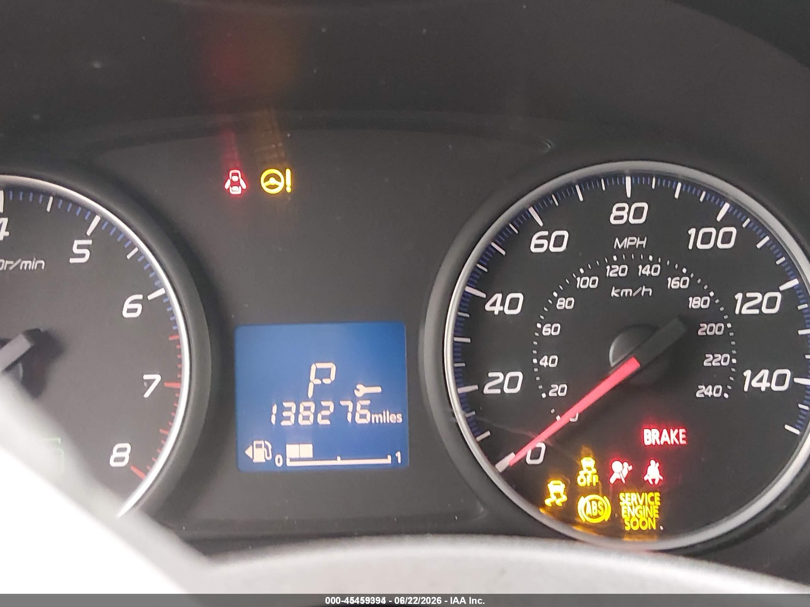 2014 Mitsubishi Outlander Es Silver vin: JA4AD2A32EZ007364