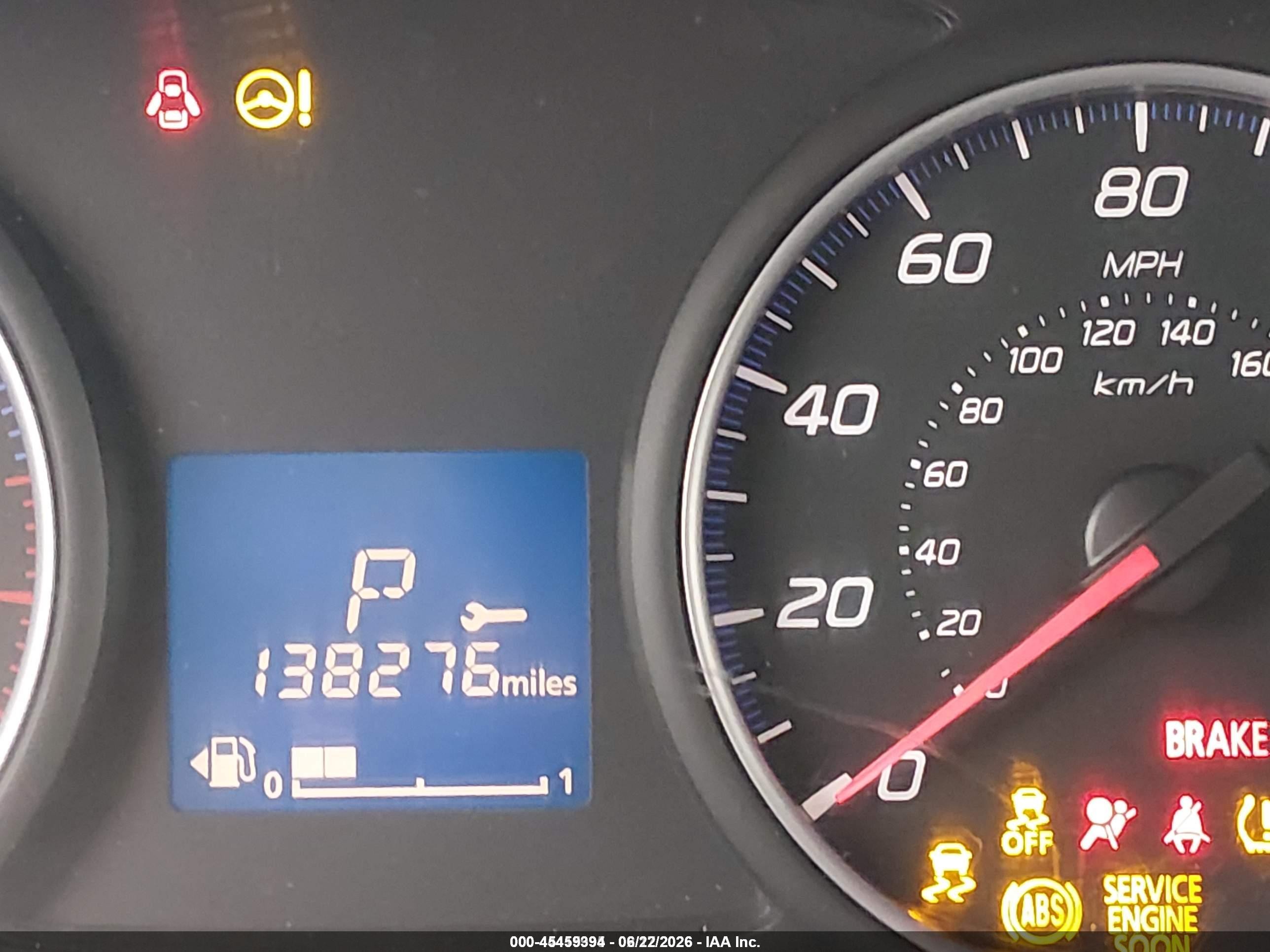 2014 Mitsubishi Outlander Es Silver vin: JA4AD2A32EZ007364