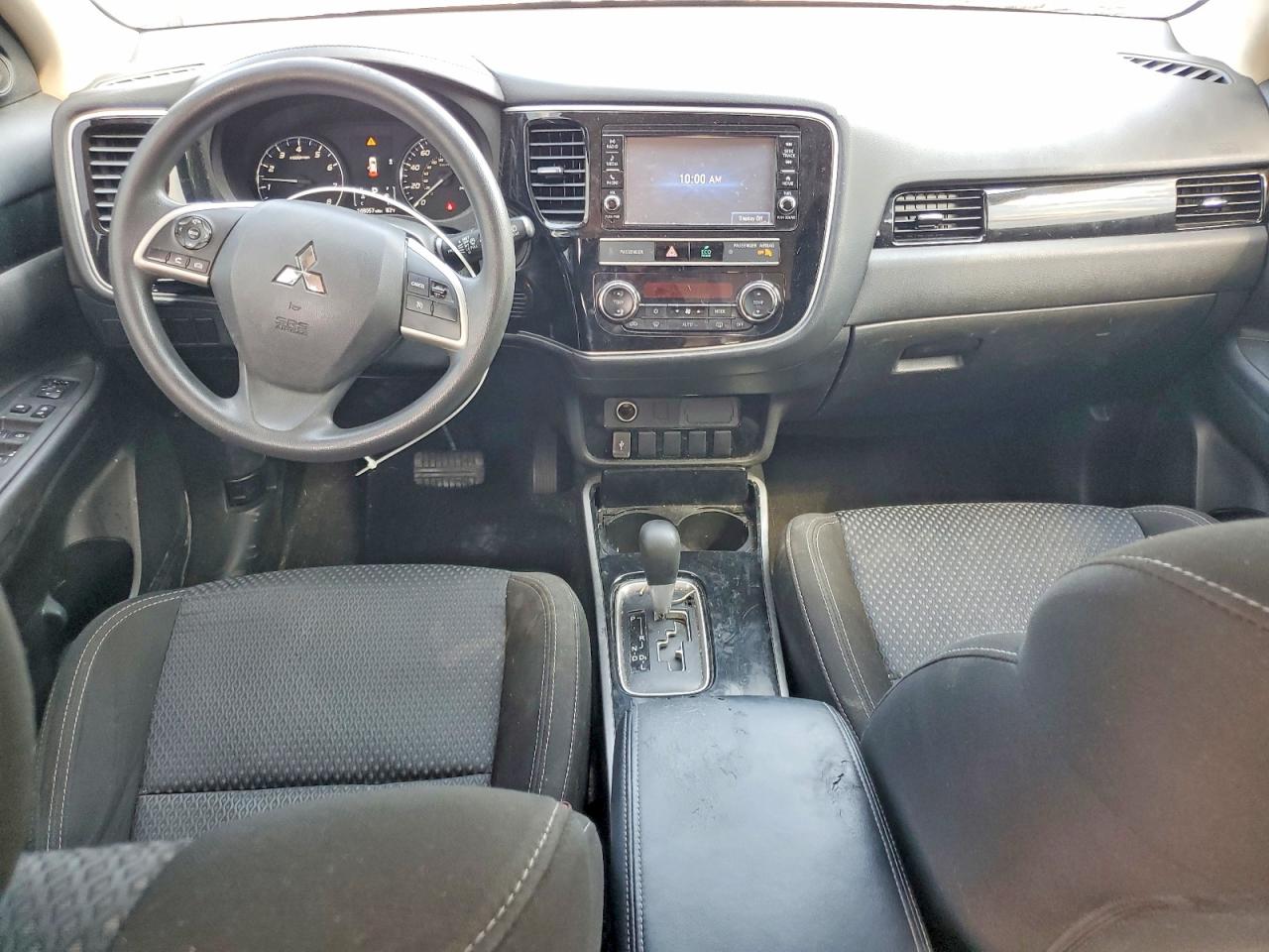 2019 Mitsubishi Outlander Black vin: JA4AD2A33KZ004310