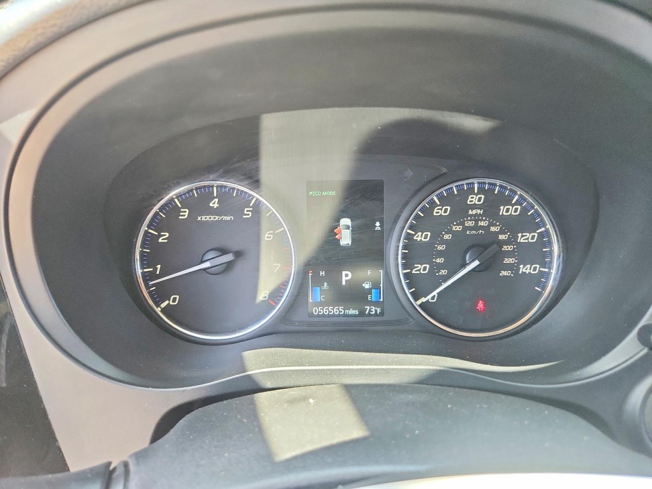 2019 Mitsubishi Outlander Es Gray vin: JA4AD2A33KZ008082