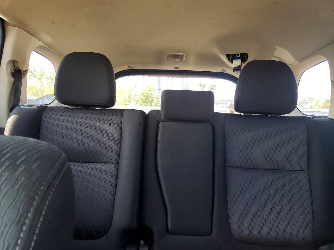 2015 Mitsubishi Outlander Es Silver vin: JA4AD2A34FZ006279