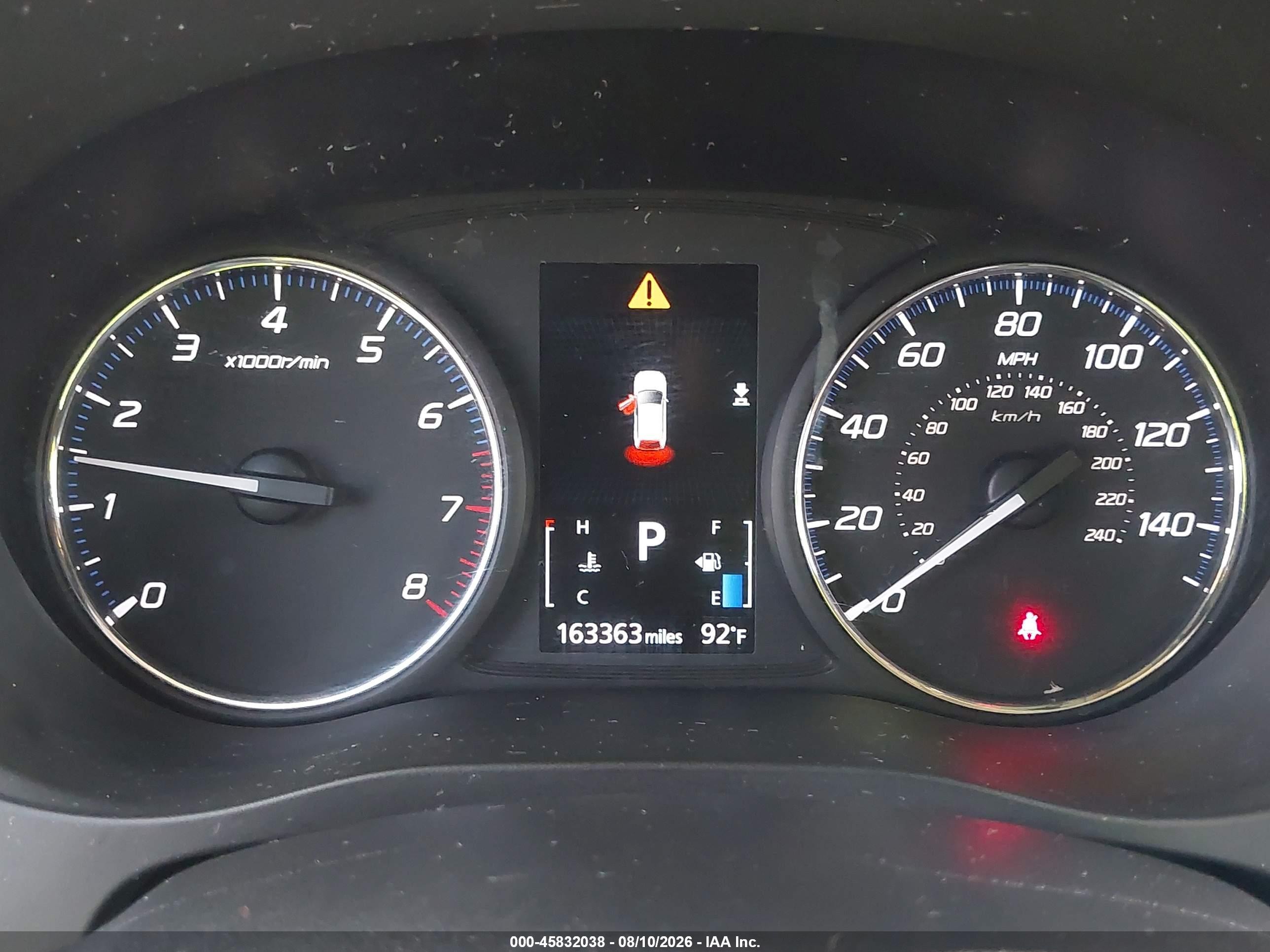 2020 Mitsubishi Outlander Es 2.4 Red vin: JA4AD2A34LZ000106
