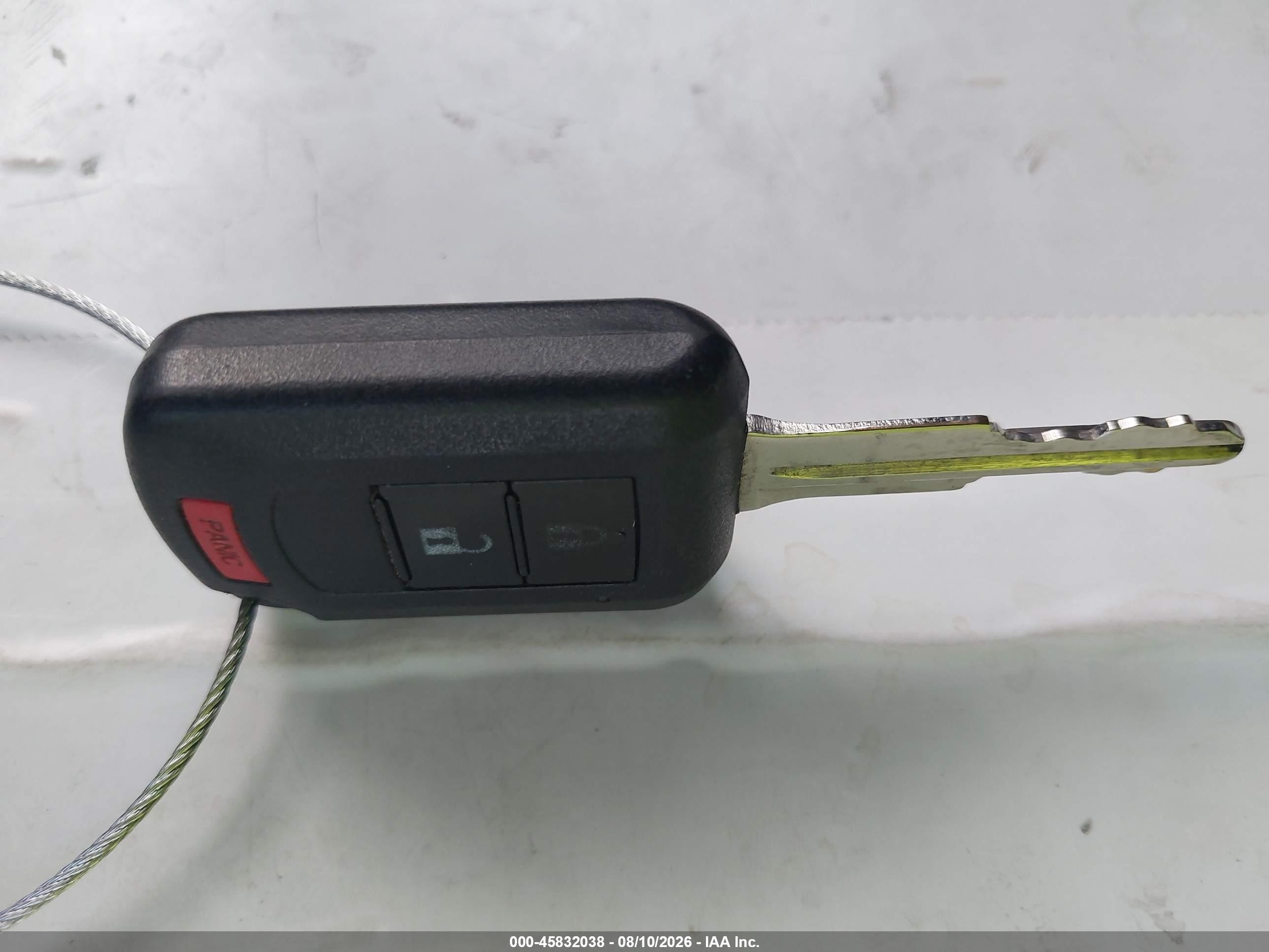 2020 Mitsubishi Outlander Es 2.4 Red vin: JA4AD2A34LZ000106