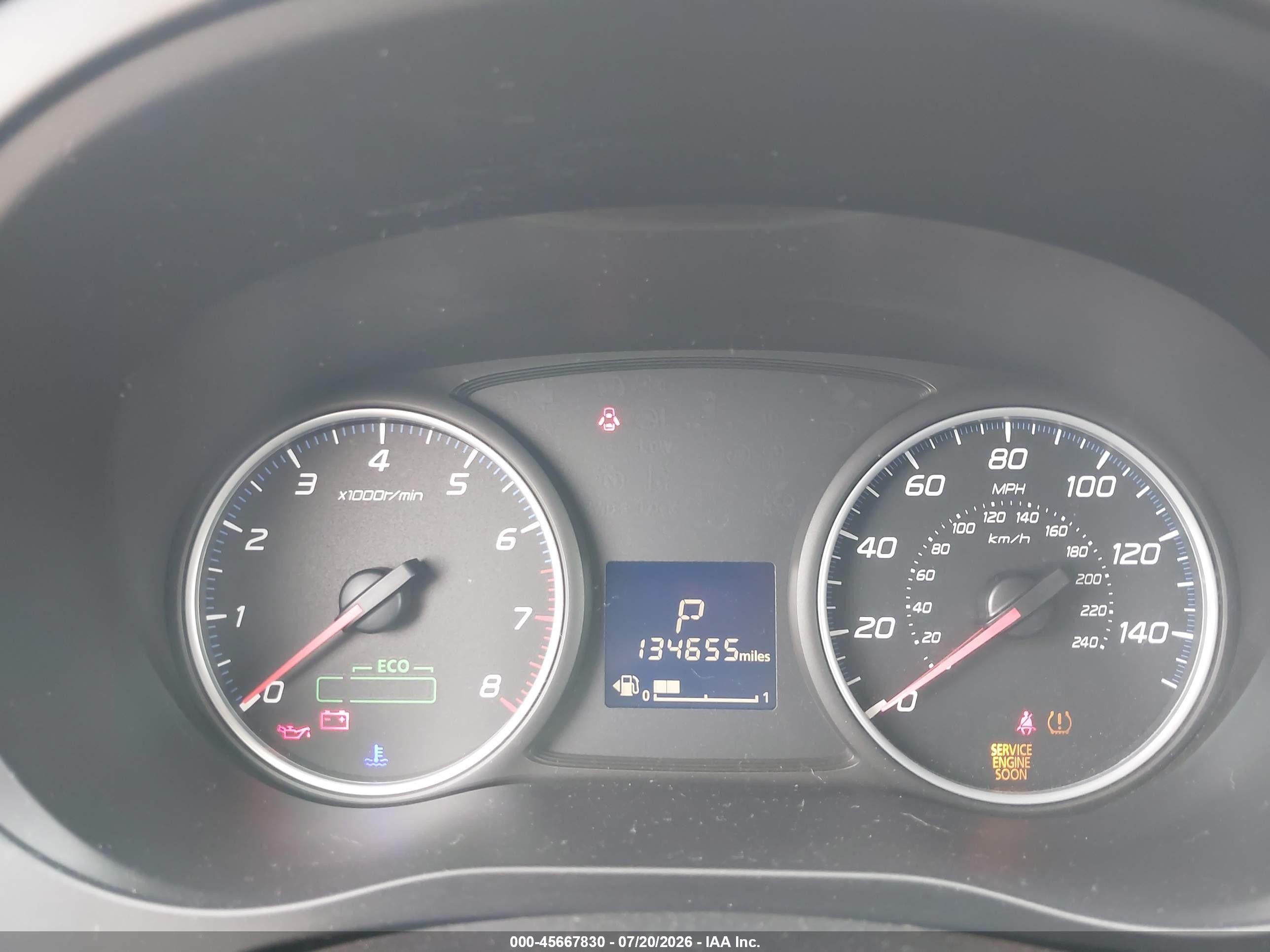 2014 Mitsubishi Outlander Es Silver vin: JA4AD2A35EZ001994