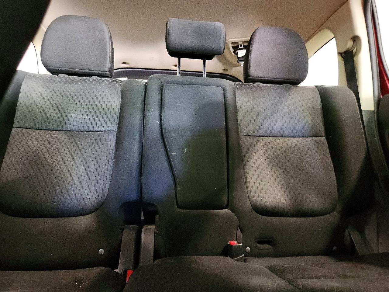 2015 Mitsubishi Outlander Es Red vin: JA4AD2A36FZ000354