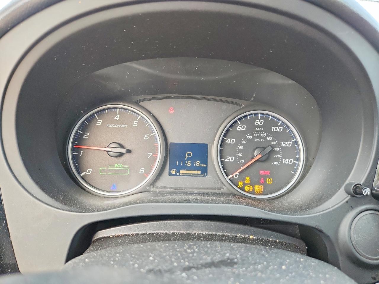 2014 Mitsubishi Outlander Es Silver vin: JA4AD2A39EZ009841
