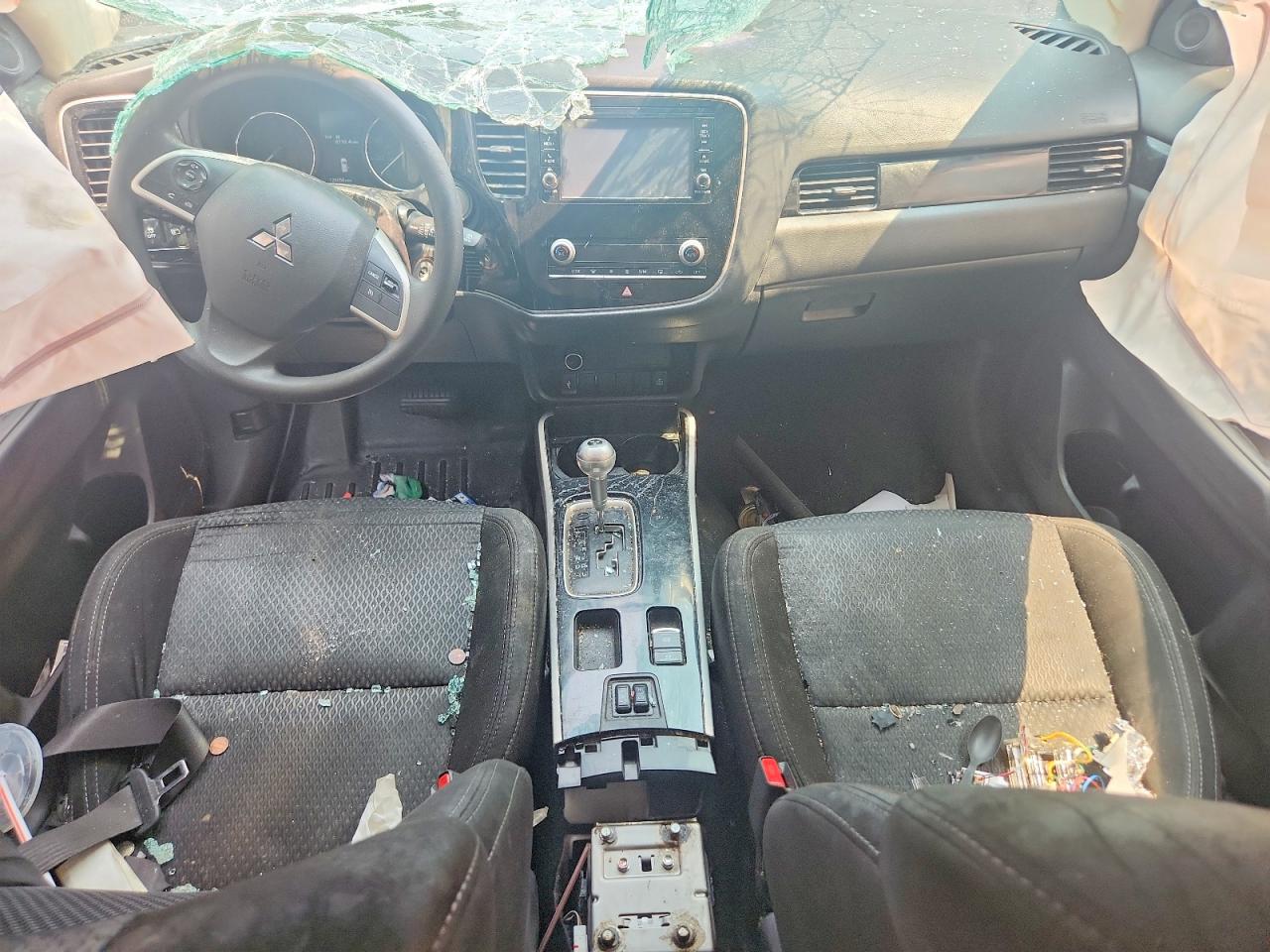 2020 Mitsubishi Outlander Es Blue vin: JA4AD2A39LZ045901