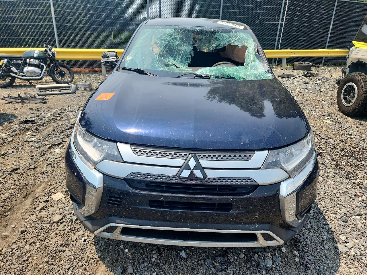 2020 Mitsubishi Outlander Es Blue vin: JA4AD2A39LZ045901