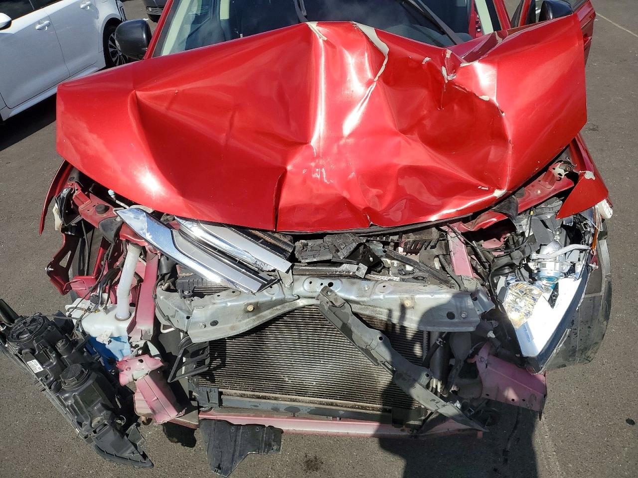 2016 Mitsubishi Outlander Es Red vin: JA4AD2A3XGZ059893