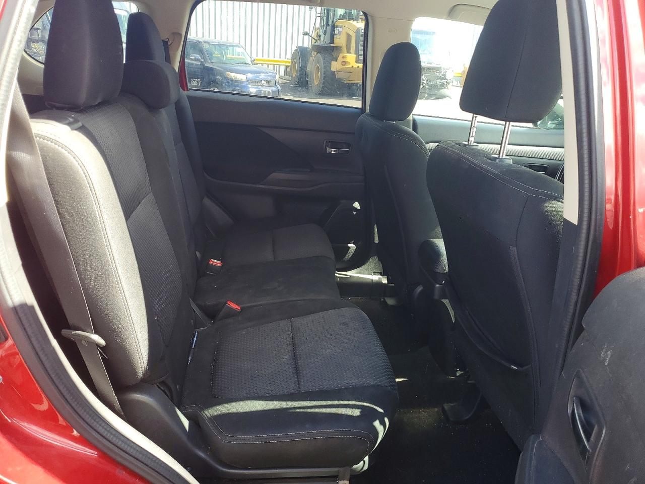 2016 Mitsubishi Outlander Es Red vin: JA4AD2A3XGZ059893