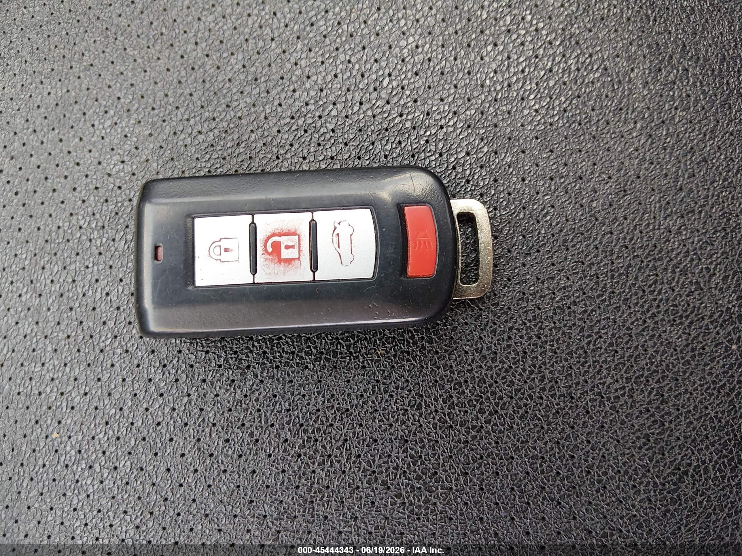 2015 Mitsubishi Outlander Se Dark Blue vin: JA4AD3A30FZ004650