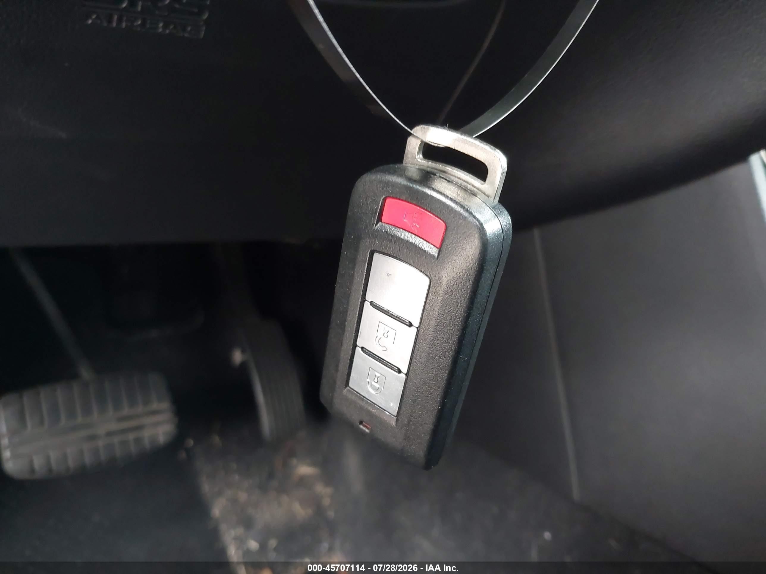 2015 Mitsubishi Outlander Se Black vin: JA4AD3A30FZ012408