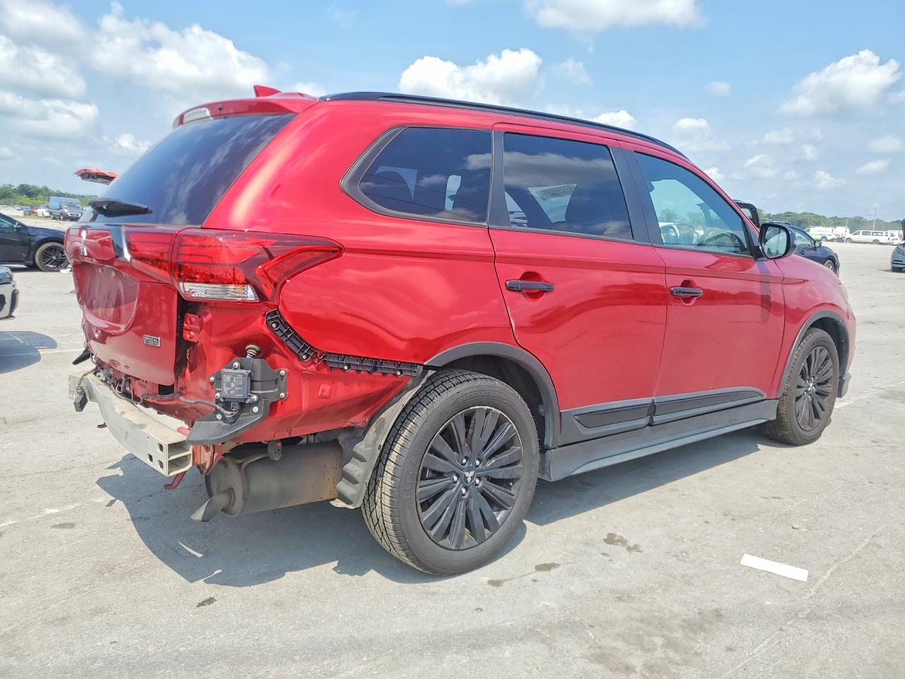 2020 Mitsubishi Outlander Se Red vin: JA4AD3A30LZ008340