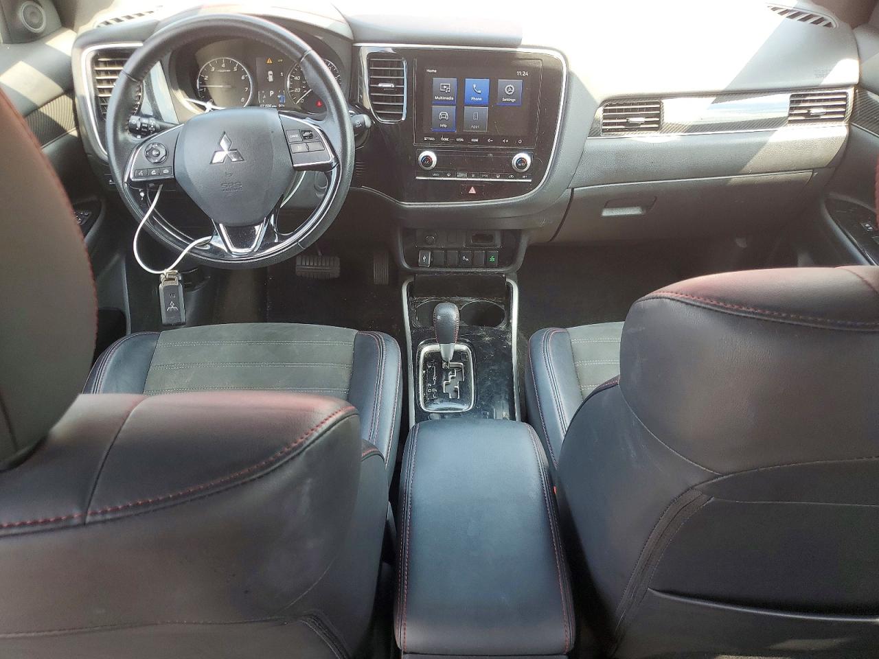 2020 Mitsubishi Outlander Se Red vin: JA4AD3A30LZ008340
