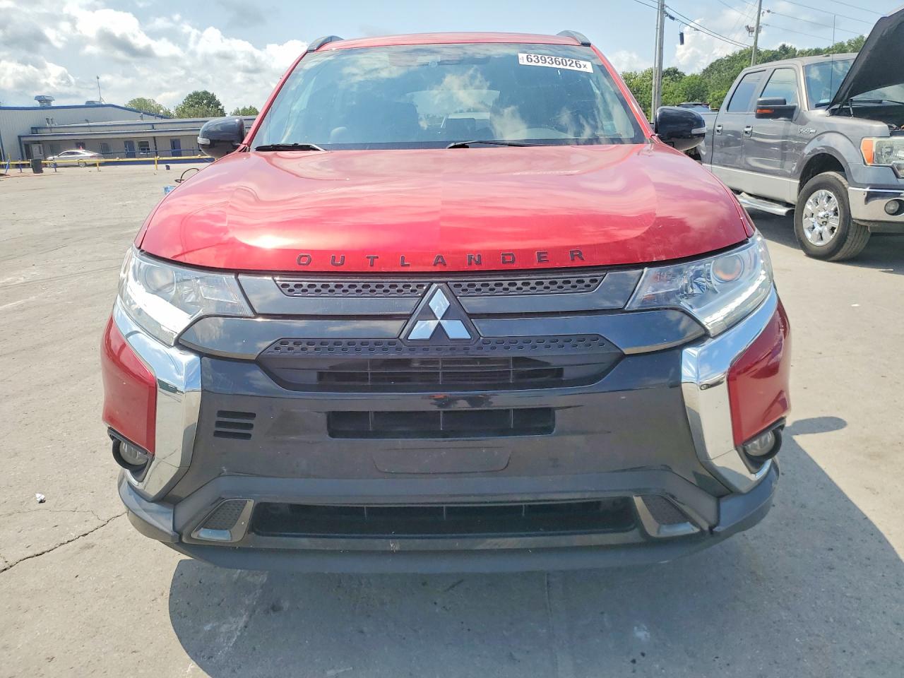 2020 Mitsubishi Outlander Se Red vin: JA4AD3A30LZ008340