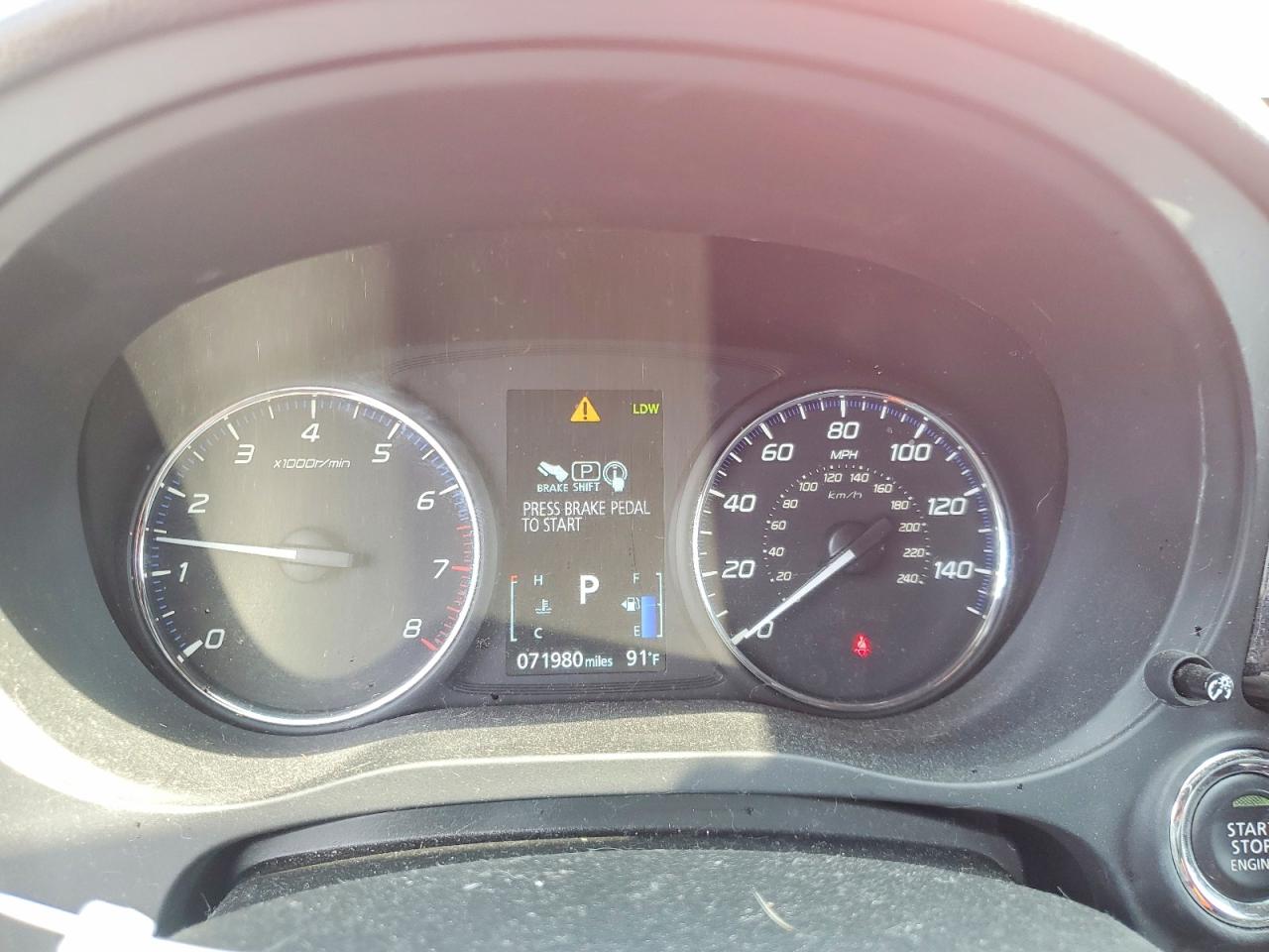 2020 Mitsubishi Outlander Se Red vin: JA4AD3A30LZ008340