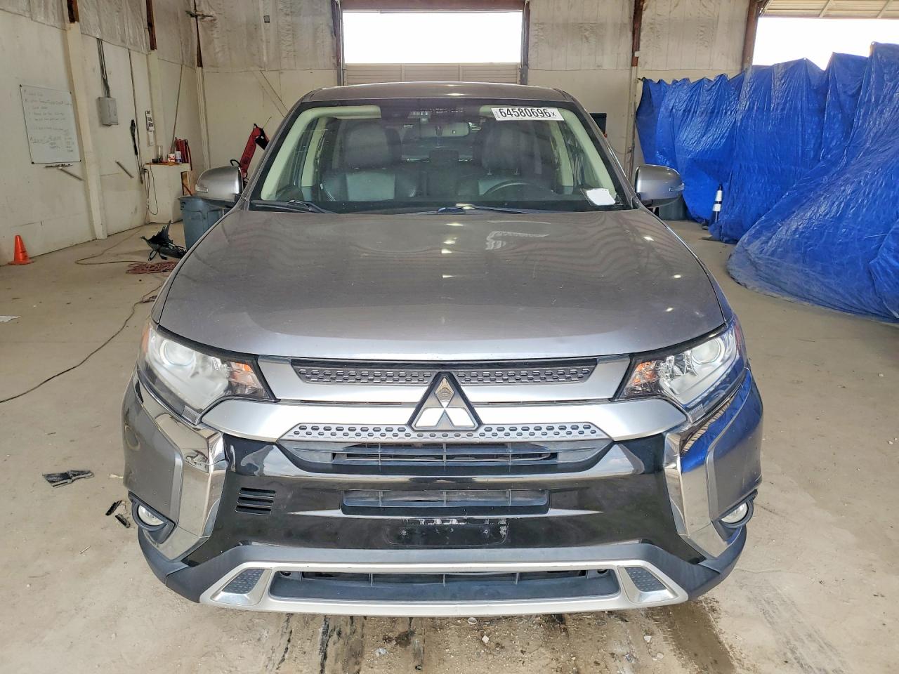 2020 Mitsubishi Outlander Se Gray vin: JA4AD3A30LZ023971