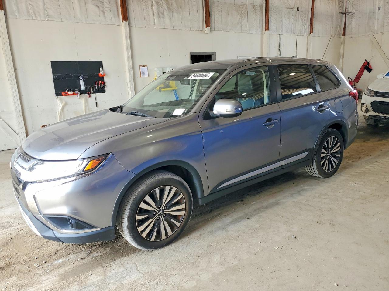 2020 Mitsubishi Outlander Se Gray vin: JA4AD3A30LZ023971