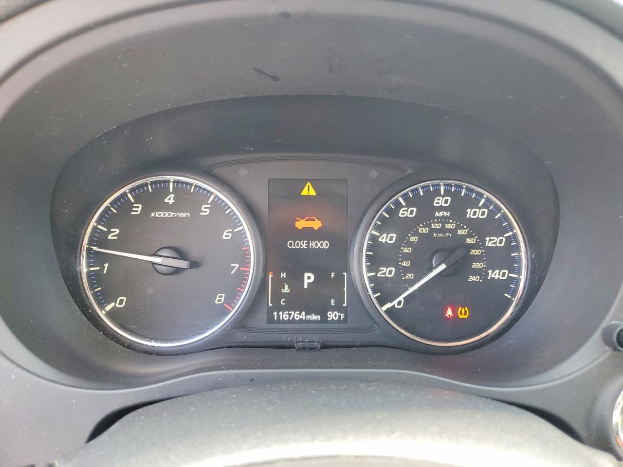 2020 Mitsubishi Outlander Se Gray vin: JA4AD3A30LZ023971